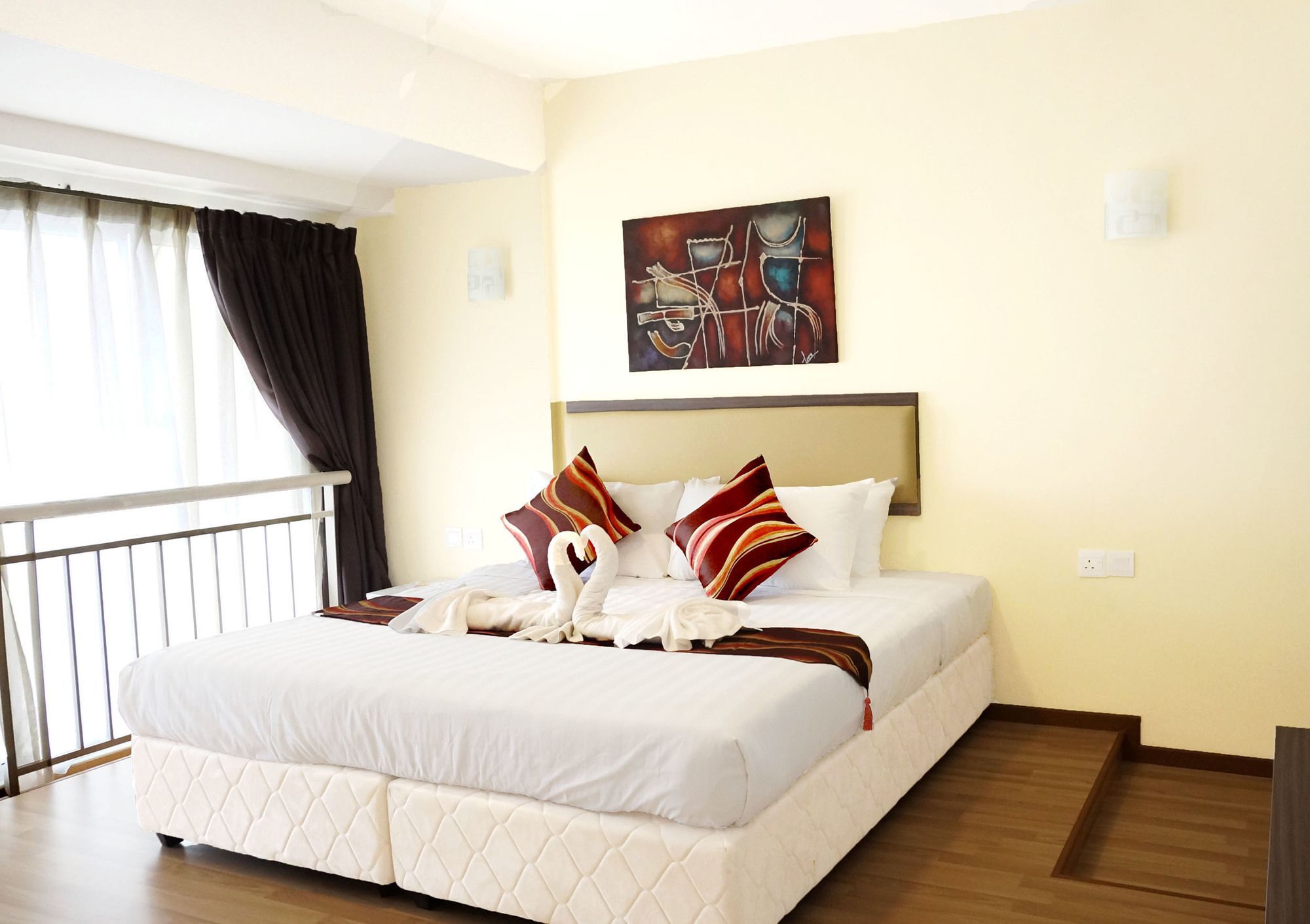 Gloria Swiss Apartment Melaka 艾尔克如 外观 照片