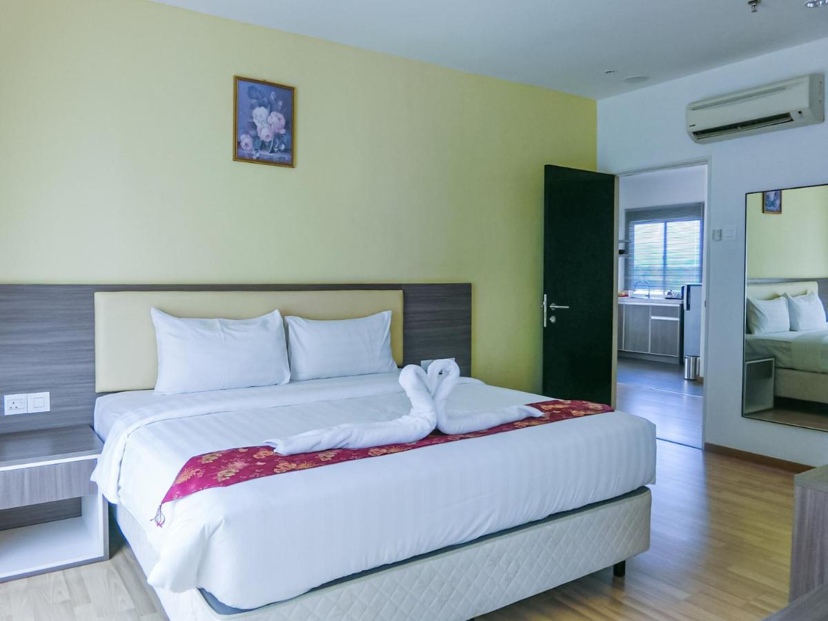 Gloria Swiss Apartment Melaka 艾尔克如 客房 照片